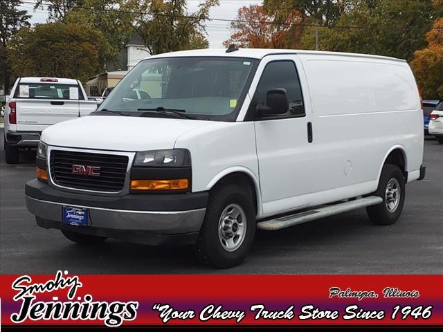 2021 GMC Savana 2500