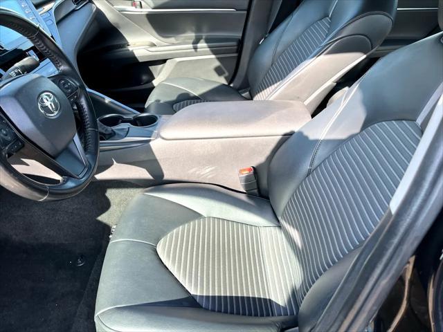 Photo of 2021 Midnight Black Metallic Toyota Camry