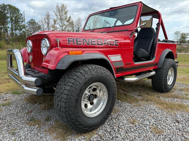 1986 Jeep CJ-7