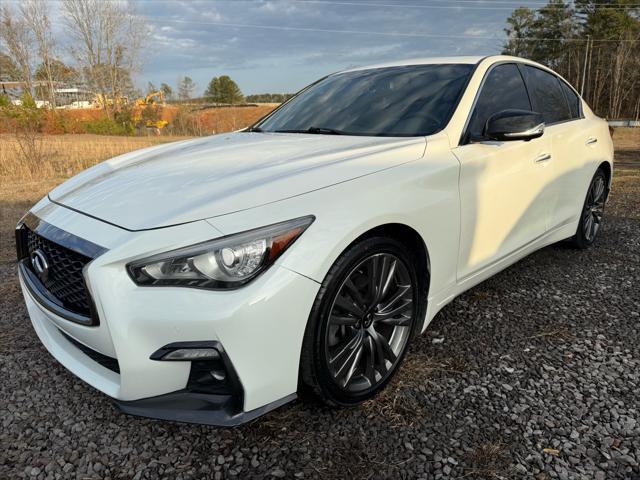 2020 Infiniti Q50