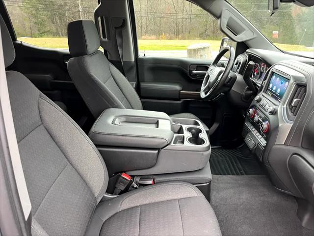 Photo of 2020 GREY Chevrolet Silverado 1500