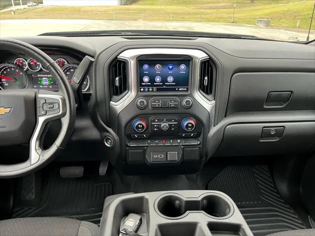 Photo of 2020 GREY Chevrolet Silverado 1500