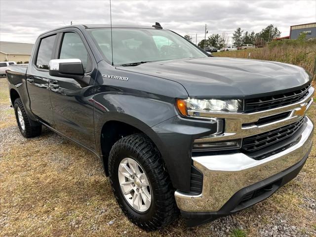 Photo of 2020 GREY Chevrolet Silverado 1500