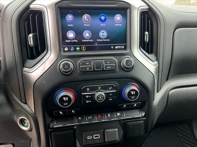 Photo of 2020 GREY Chevrolet Silverado 1500