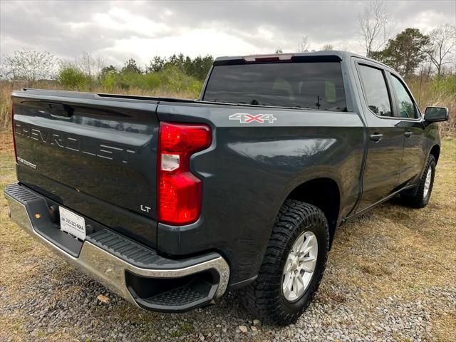 Photo of 2020 GREY Chevrolet Silverado 1500
