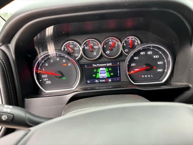 Photo of 2020 GREY Chevrolet Silverado 1500