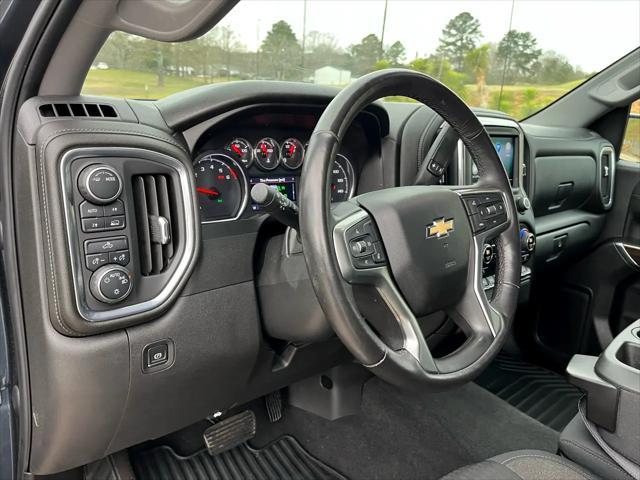 Photo of 2020 GREY Chevrolet Silverado 1500