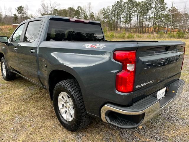 Photo of 2020 GREY Chevrolet Silverado 1500