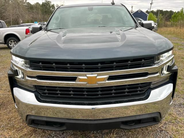 Photo of 2020 GREY Chevrolet Silverado 1500