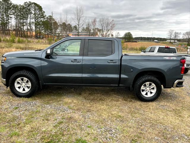 Photo of 2020 GREY Chevrolet Silverado 1500