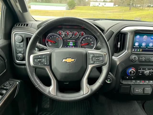 Photo of 2020 GREY Chevrolet Silverado 1500