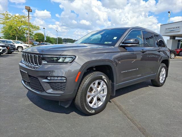Photo of 2022 Baltic Gray Metallic Clearcoat - Pas Jeep Grand Cherokee