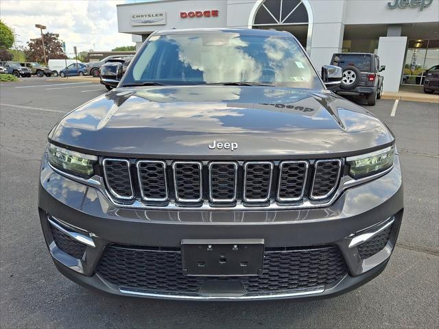 Photo of 2022 Baltic Gray Metallic Clearcoat - Pas Jeep Grand Cherokee