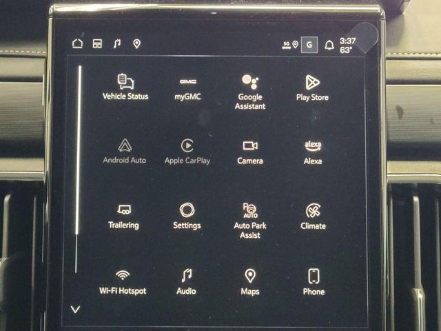 Photo of 2025 Volcanic Red GMC Acadia