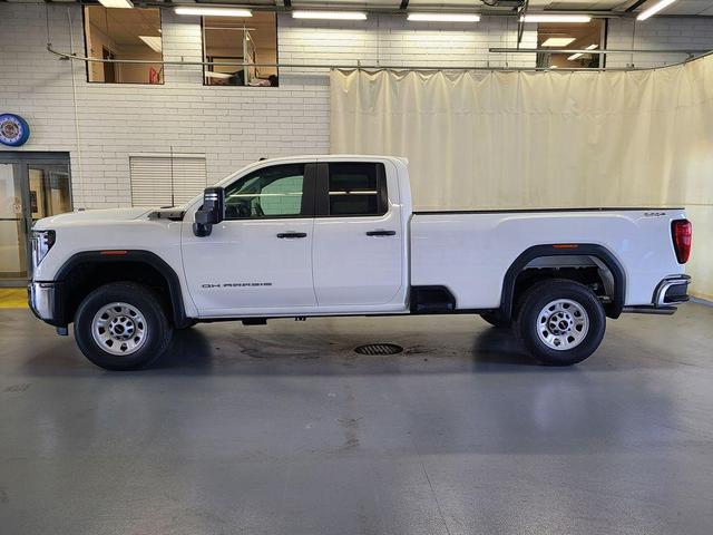 Photo of 2025 Summit White GMC Sierra 2500