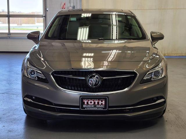 Photo of 2018 Pepperdust Metallic Buick LaCrosse
