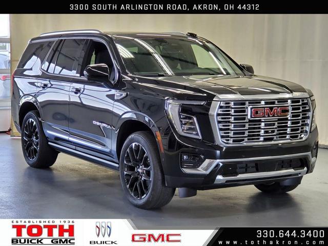 Photo of 2025 Onyx Black GMC Yukon