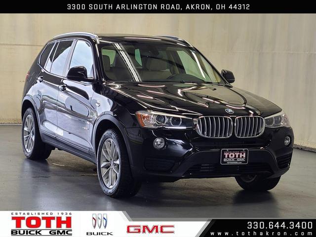 2017 BMW X3