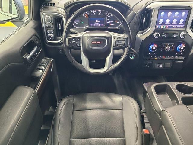 Photo of 2022 Pacific Blue Metallic GMC Sierra 1500 Limited