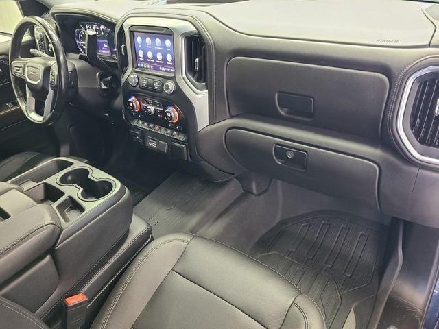 Photo of 2022 Pacific Blue Metallic GMC Sierra 1500 Limited