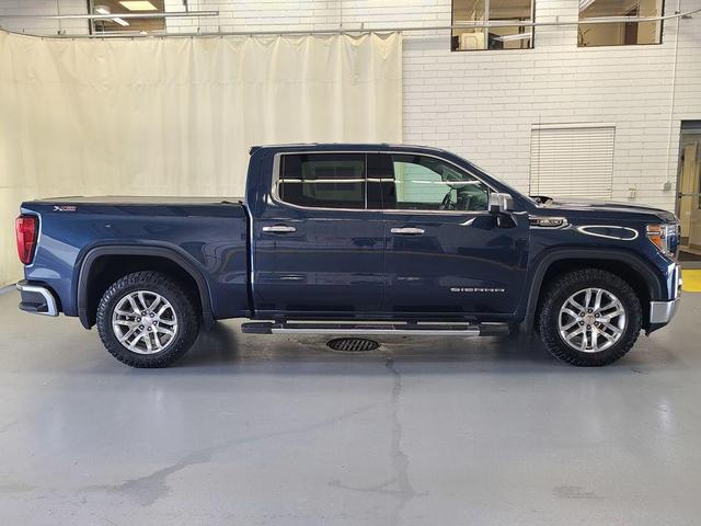 Photo of 2022 Pacific Blue Metallic GMC Sierra 1500 Limited