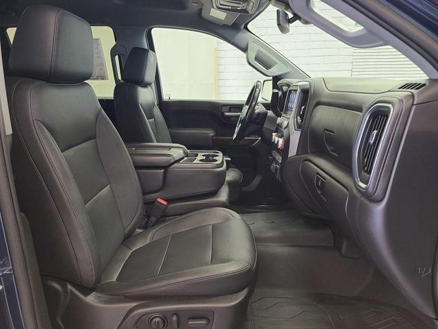 Photo of 2022 Pacific Blue Metallic GMC Sierra 1500 Limited