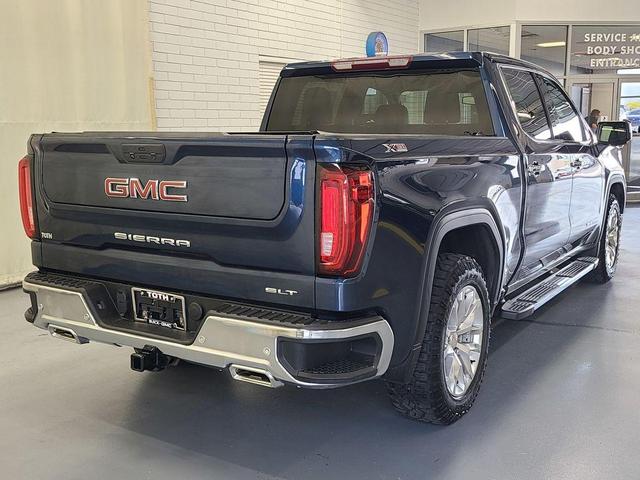 Photo of 2022 Pacific Blue Metallic GMC Sierra 1500 Limited
