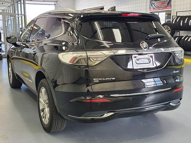 Photo of 2022 Ebony Twilight Metallic Buick Enclave