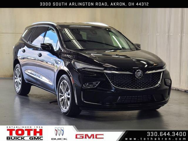 Photo of 2022 Ebony Twilight Metallic Buick Enclave