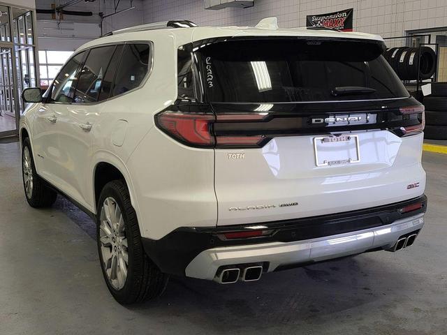 Photo of 2025 White Frost Tri-Coat GMC Acadia