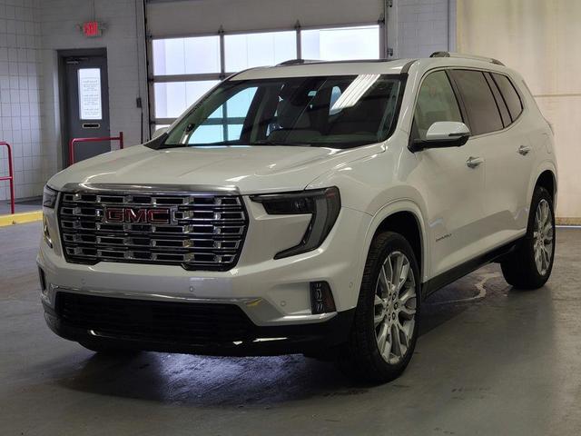 Photo of 2025 White Frost Tri-Coat GMC Acadia