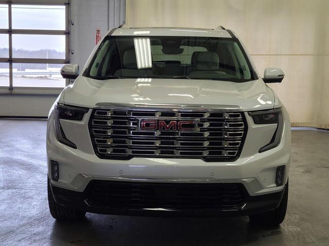 Photo of 2025 White Frost Tri-Coat GMC Acadia