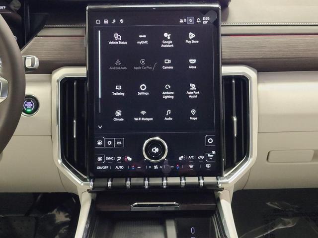Photo of 2025 White Frost Tri-Coat GMC Acadia