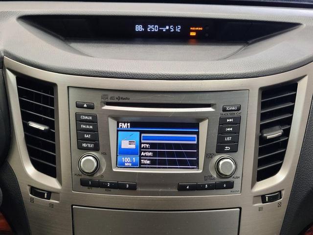 Photo of 2012 Crystal Black Silica Subaru Outback