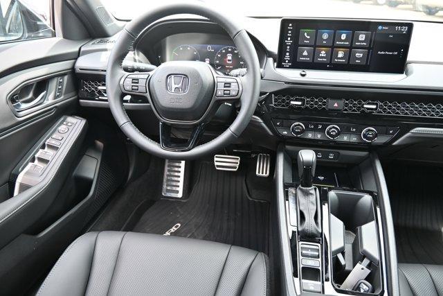 Photo of 2025 Solar Silver Metallic Honda Accord Hybrid