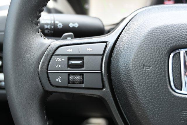 Photo of 2025 Solar Silver Metallic Honda Accord Hybrid
