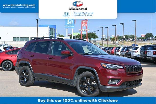 2019 Jeep Cherokee