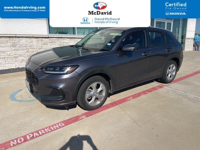 Photo of 2023 Urban Gray Pearl Honda HR-V