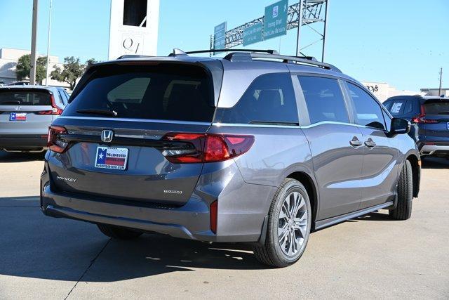 Photo of 2026 Modern Steel Metallic Honda Odyssey