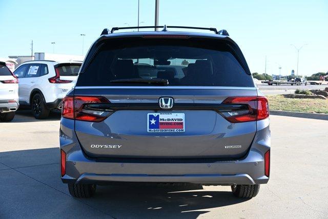 Photo of 2026 Modern Steel Metallic Honda Odyssey