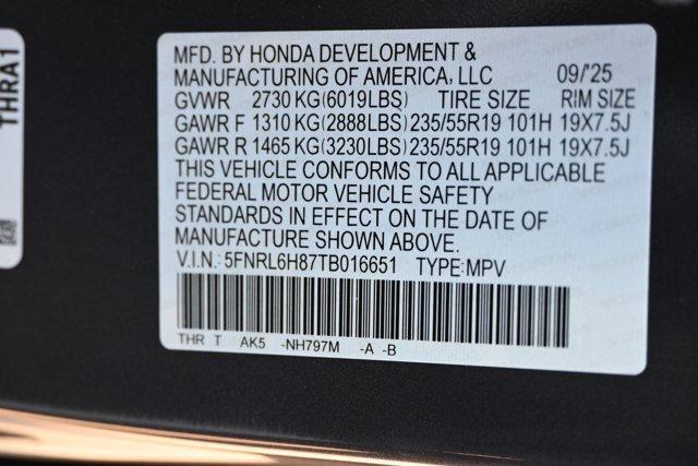 Photo of 2026 Modern Steel Metallic Honda Odyssey