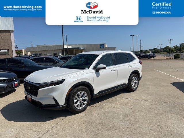 Photo of 2025 Platinum White Pearl Honda CR-V