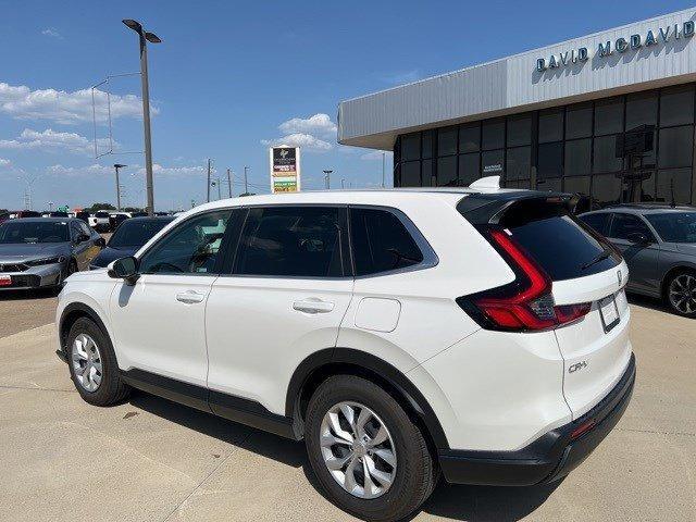 Photo of 2025 Platinum White Pearl Honda CR-V