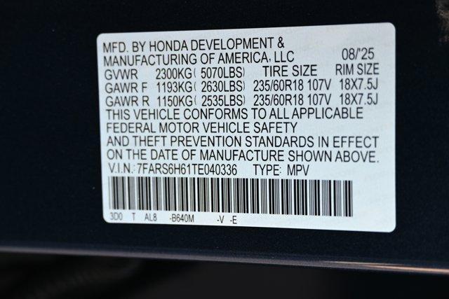 Photo of 2026 Canyon Honda CR-V Hybrid