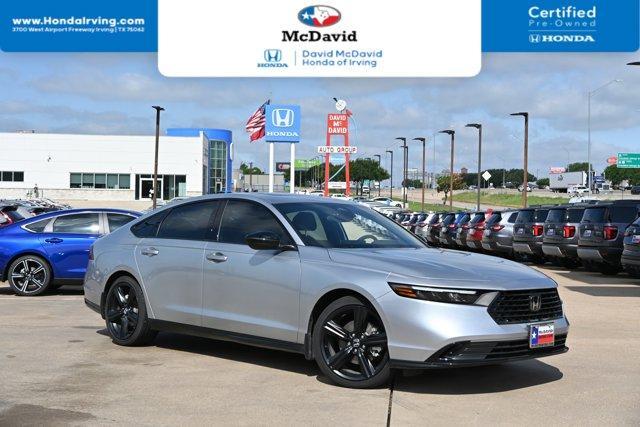 2024 Honda Accord Hybrid