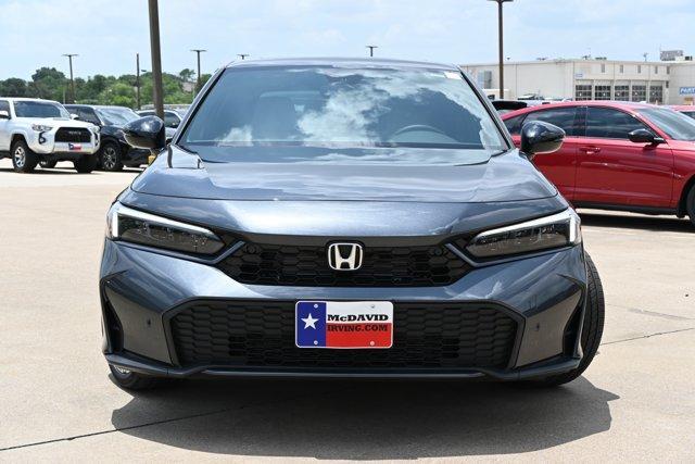 Photo of 2025 Meteorite Gray Metallic Honda Civic Hybrid
