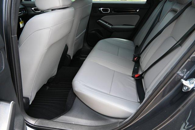 Photo of 2025 Meteorite Gray Metallic Honda Civic Hybrid