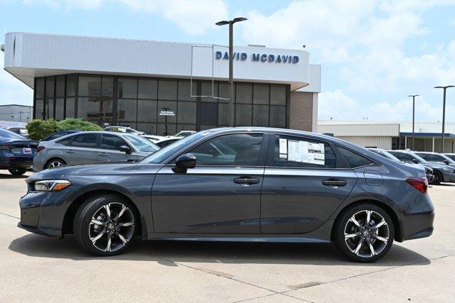 Photo of 2025 Meteorite Gray Metallic Honda Civic Hybrid