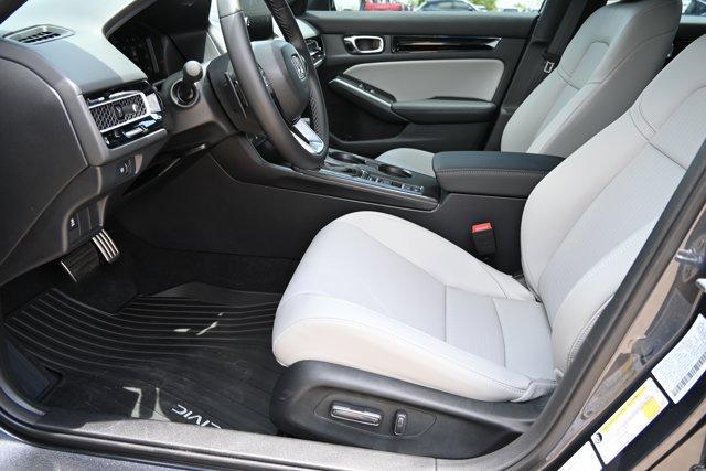 Photo of 2025 Meteorite Gray Metallic Honda Civic Hybrid