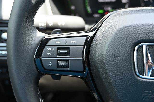 Photo of 2025 Meteorite Gray Metallic Honda Civic Hybrid